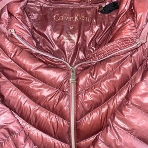 Cute pink wind breaker